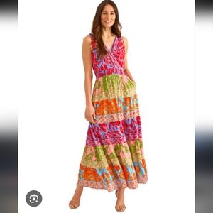 Sam And Jess Multicolor Maxi Skirt